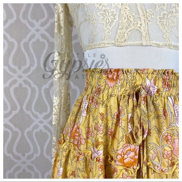 Little Gypsie's Favorite Summer Mini Skirt - Picture 7 of 11